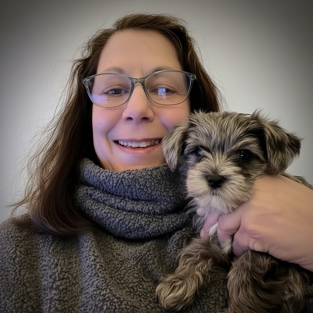 I ADOPTED LUNA ON 12/18/24 🐾 ✨🐶